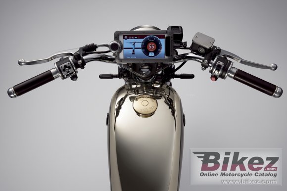 2016 Yamaha Resonator 125 Concept