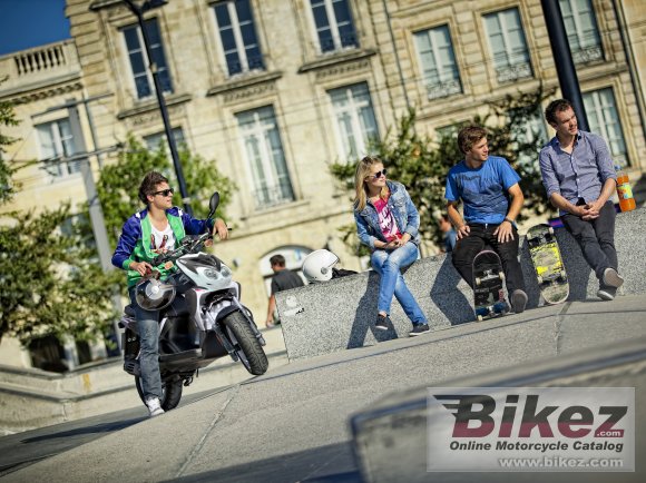 2016 Yamaha Slider Naked