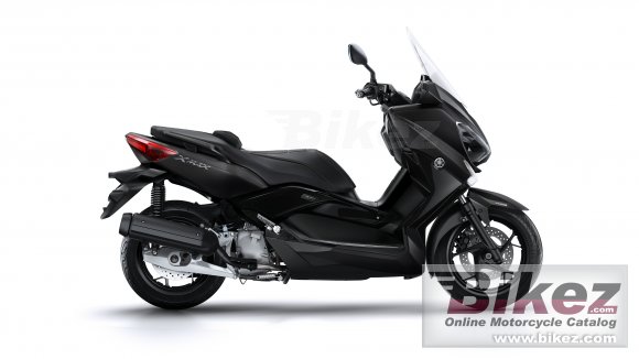 2016 Yamaha X-Max 125 Iron Max