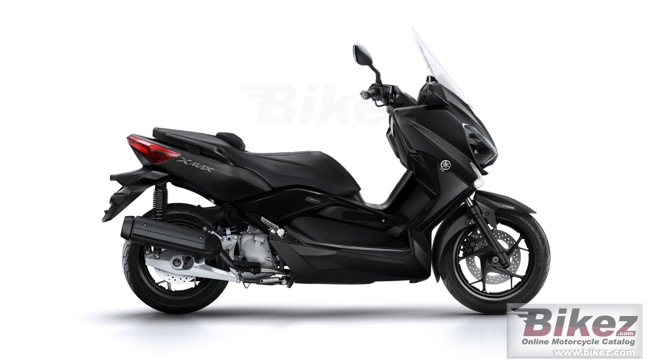 Yamaha X-Max 125 Iron Max