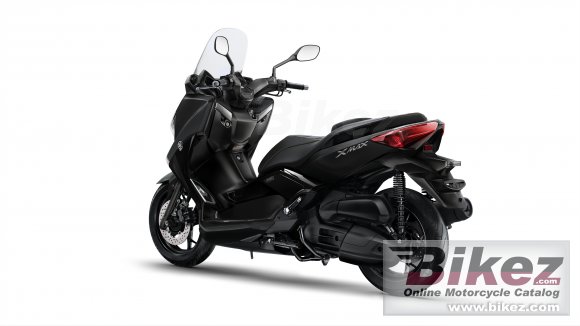 2016 Yamaha X-Max 125 Iron Max