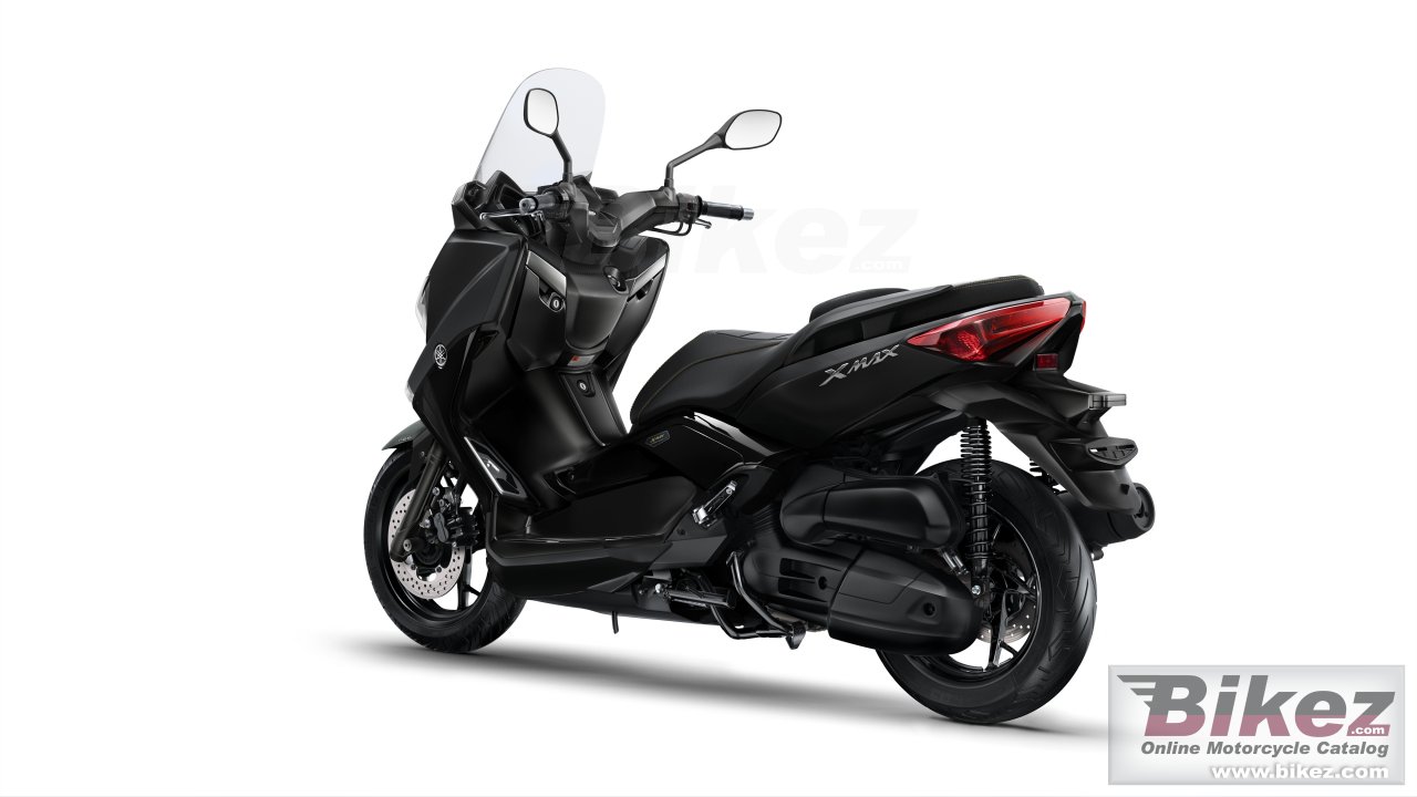 Yamaha X-Max 125 Iron Max