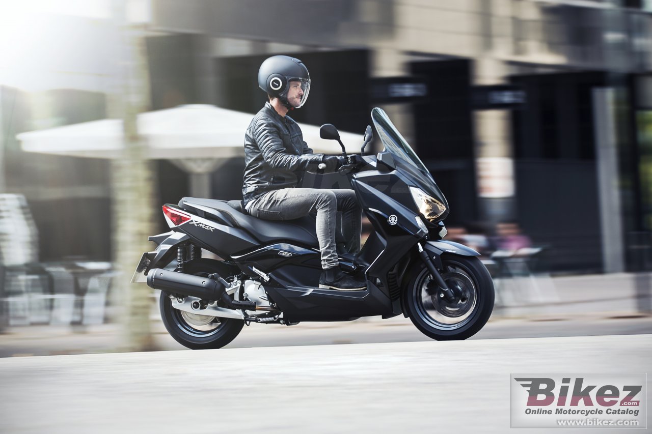 Yamaha X-Max 125 Iron Max