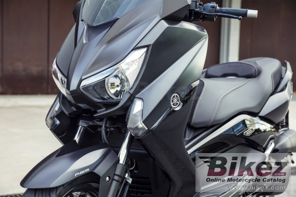 2016 Yamaha X-Max 125 Iron Max