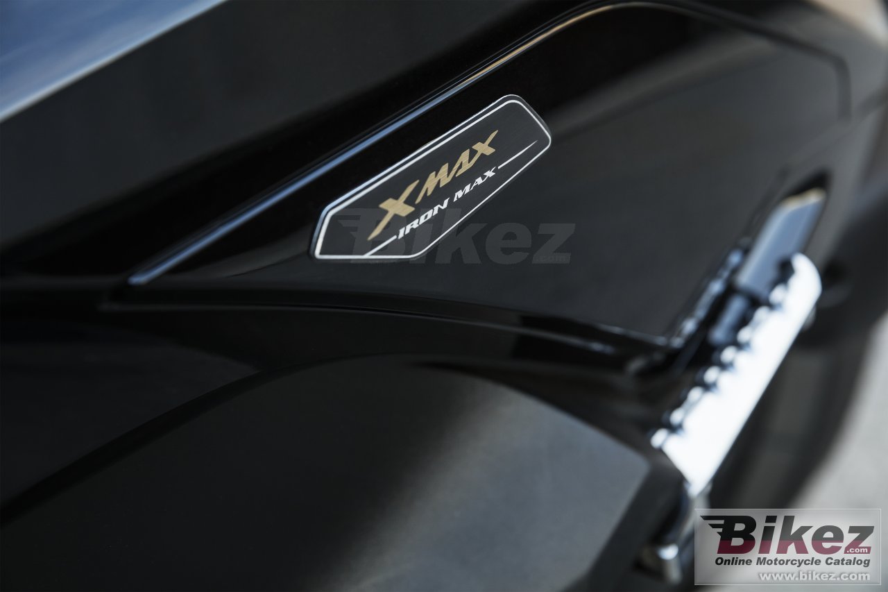 Yamaha X-Max 125 Iron Max