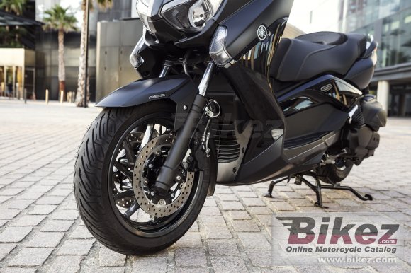 2016 Yamaha X-Max 400 Iron Max