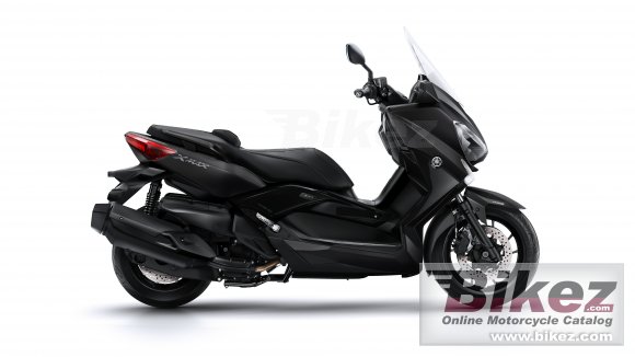 2016 Yamaha X-Max 400 Iron Max