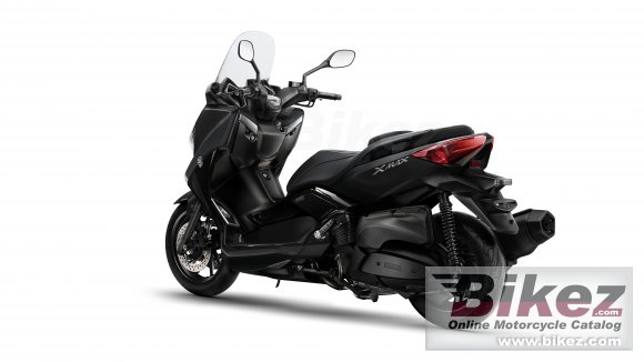 2016 Yamaha X-Max 400 Iron Max