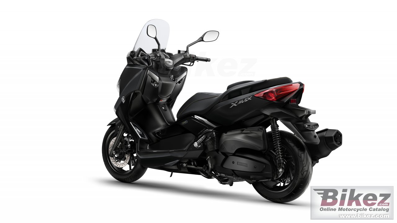 Yamaha X-Max 400 Iron Max