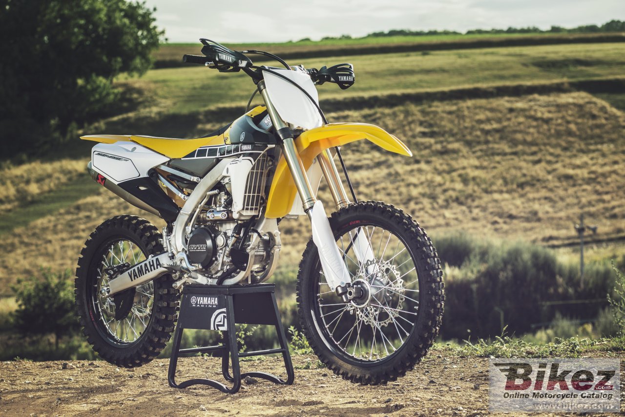 Yamaha YZ450F 60th Anniversary