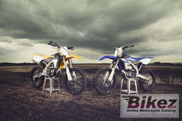 2016 Yamaha YZ450F 60th Anniversary