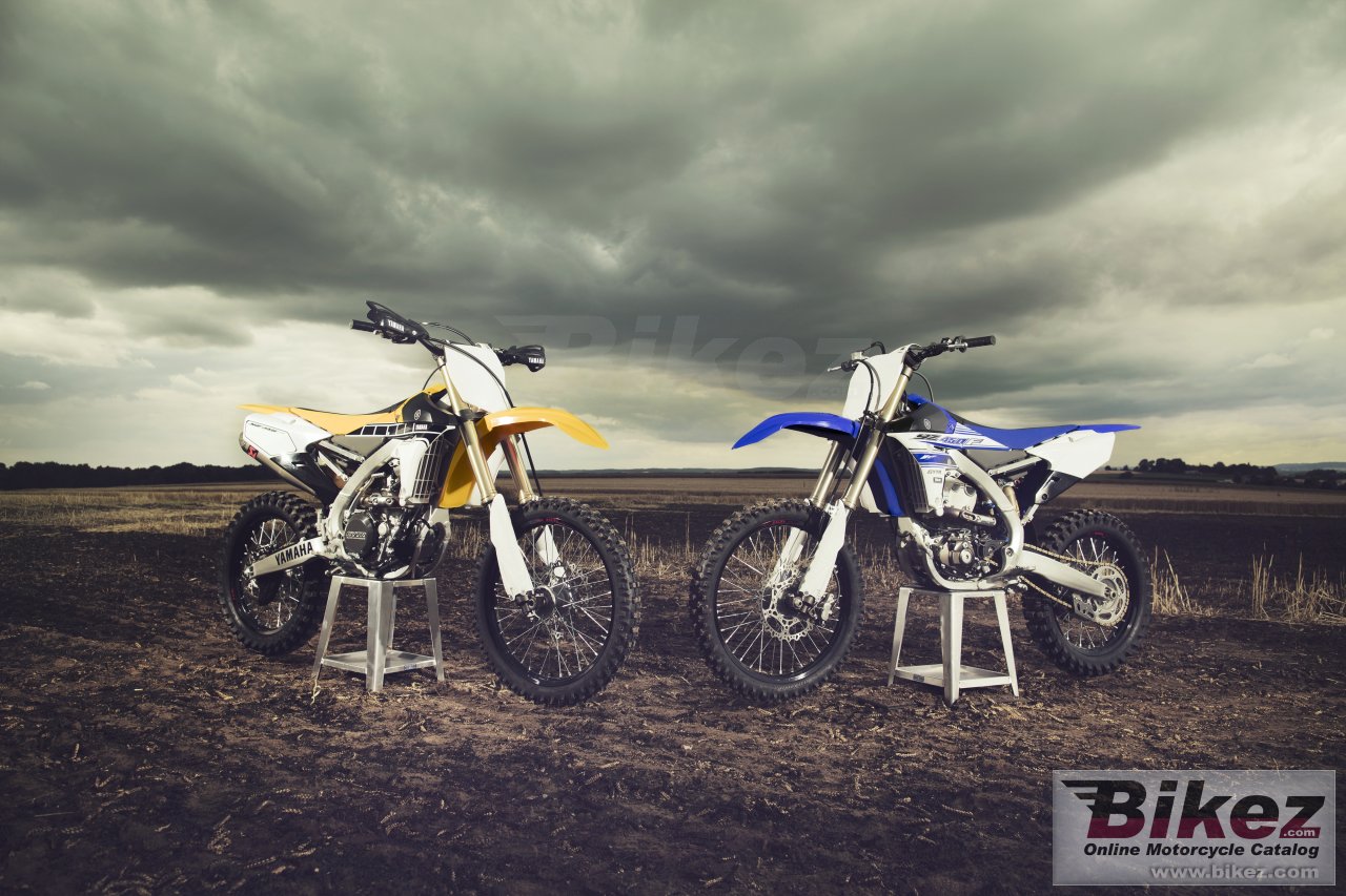 Yamaha YZ450F 60th Anniversary