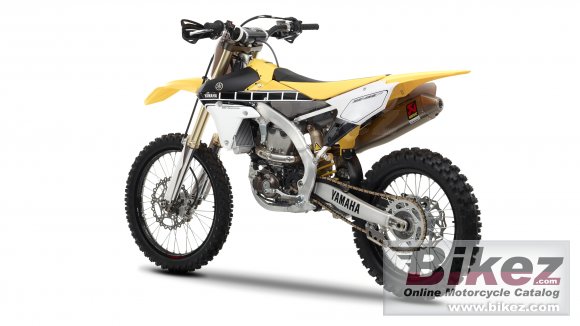 2016 Yamaha YZ450F 60th Anniversary