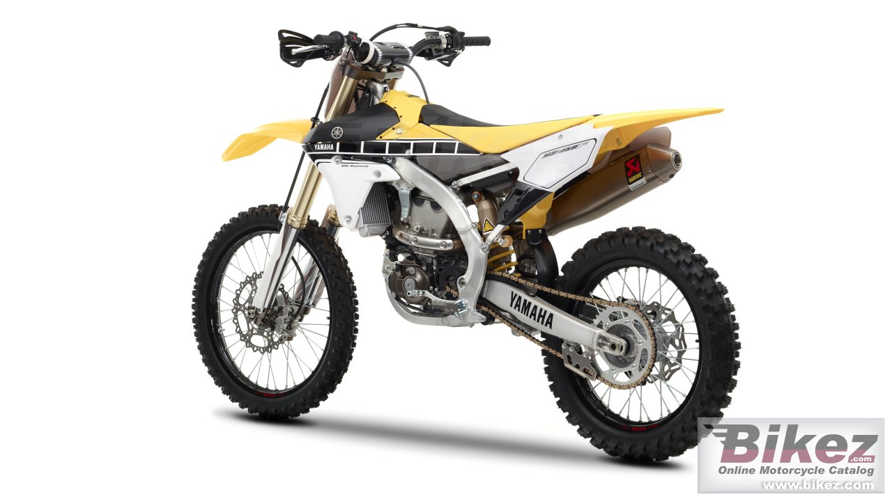 Yamaha YZ450F 60th Anniversary