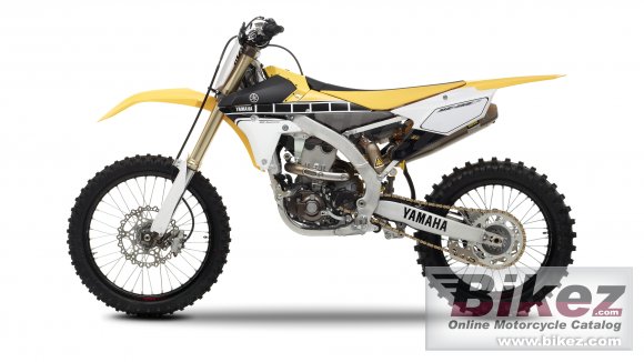 2016 Yamaha YZ450F 60th Anniversary