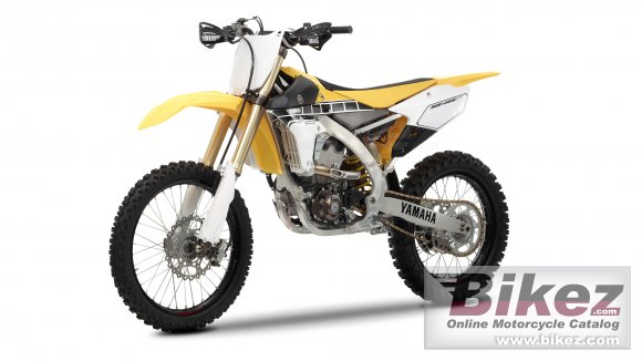 2016 Yamaha YZ450F 60th Anniversary