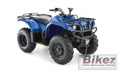 2016 Yamaha Grizzly 350 2WD
