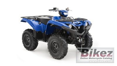 2016 Yamaha Grizzly 700 rated