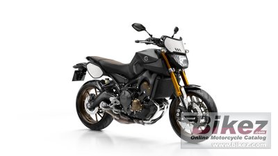 2016 Yamaha MT-09 Sport Tracker rated