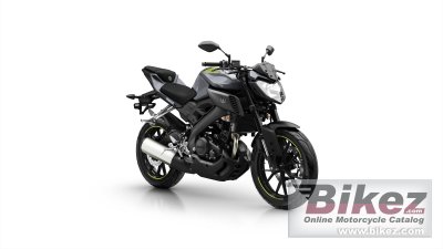 2016 Yamaha MT-125 rated