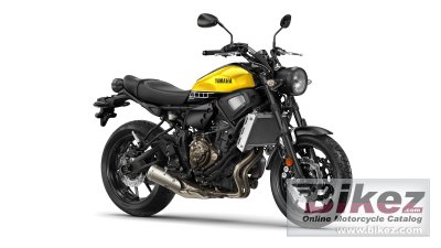 2016 Yamaha XSR700 rated