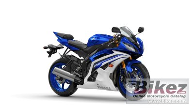 2016 Yamaha YZF-R6 rated