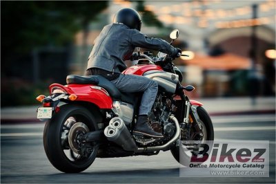 2017 Yamaha VMAX