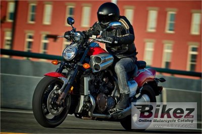 2017 Yamaha VMAX