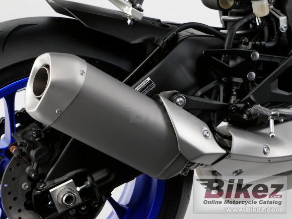 2017 Yamaha YZF-R1