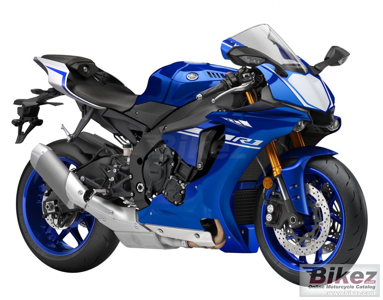 The YZF-R1 Motorcycle Poster
