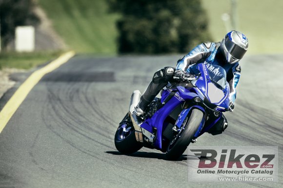 2017 Yamaha YZF-R1