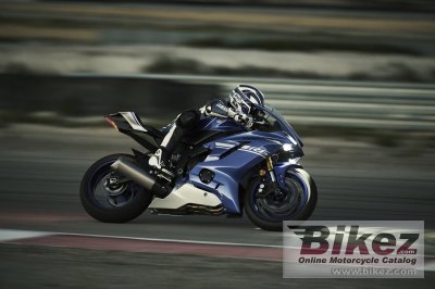 2017 Yamaha YZF-R6