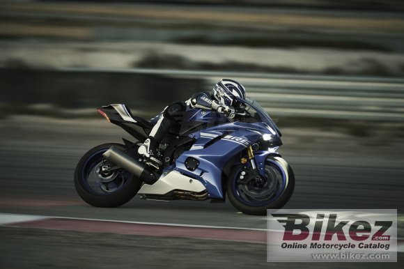 2017 Yamaha YZF-R6