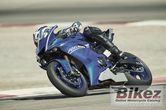 2017 Yamaha YZF-R6