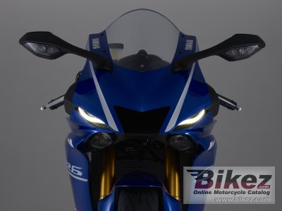 2017 Yamaha YZF-R6