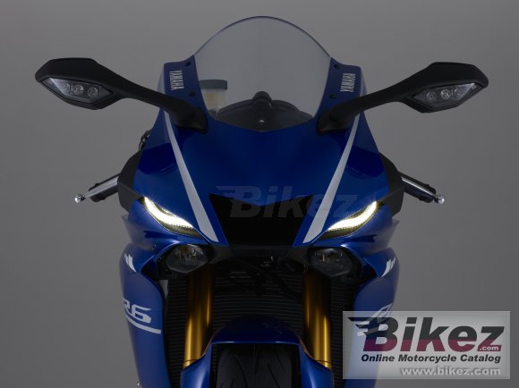 2017 Yamaha YZF-R6