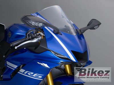 2017 Yamaha YZF-R6