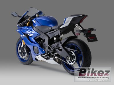 2017 Yamaha YZF-R6