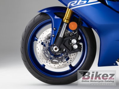 2017 Yamaha YZF-R6