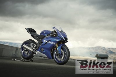 2017 Yamaha YZF-R6