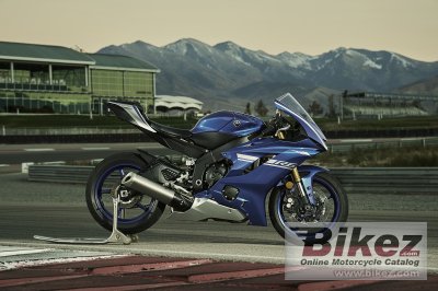 2017 Yamaha YZF-R6