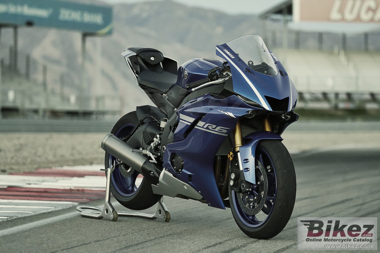 Yamaha YZF-R6