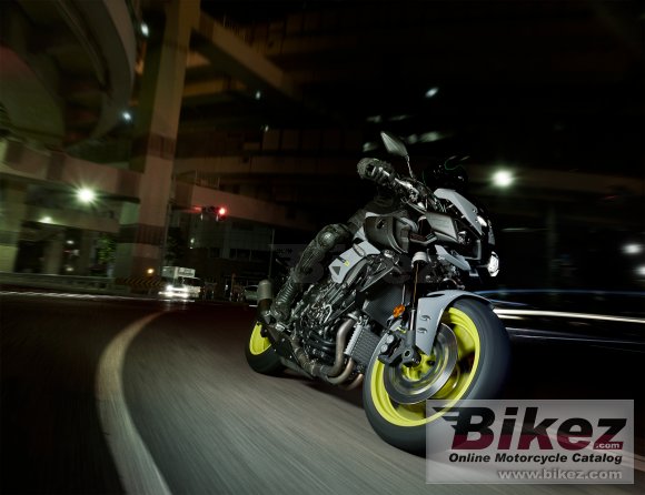 2017 Yamaha MT-10