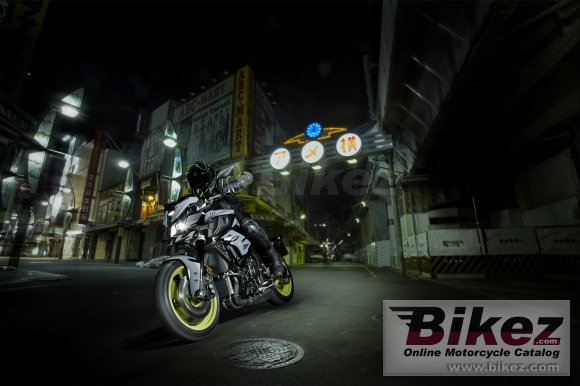 2017 Yamaha MT-10