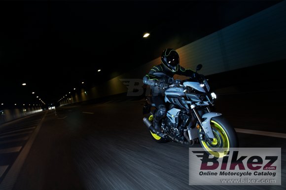 2017 Yamaha MT-10