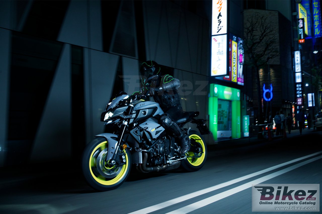 Yamaha MT-10