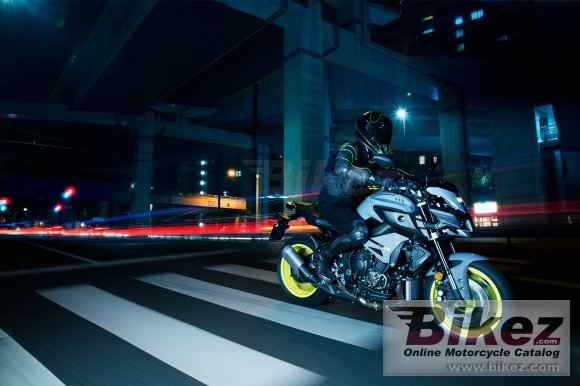 2017 Yamaha MT-10