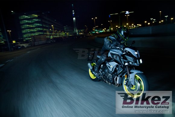 2017 Yamaha MT-10