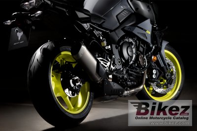 2017 Yamaha MT-10
