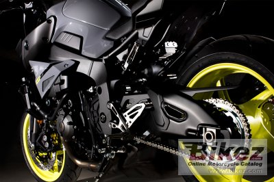 2017 Yamaha MT-10